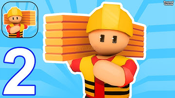 House Builder - Gameplay Walkthrough Part 2 Mansion Builder, Home Builder, Manasion Constructor