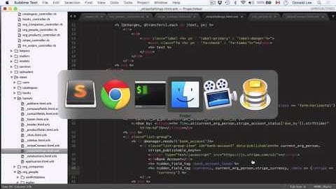 Ruby on Rails Tutorial 91   Stripe Settings View