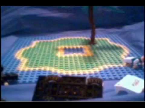Lego Stop-Motion - A series of short clips created using Legos and the stop-motion animation technique. Made by the cousins many years ago. The song is Technologique by Daft Punk.