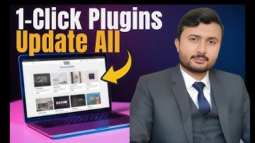 How to easily update all WordPress plugins at once only just in 2 minutes?