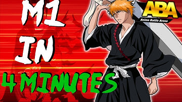 How To M1 in ABA Arena in 4 MINIUTES!