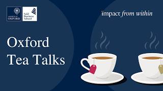 Oxford Tea Talks | Season 1 | Official Trailer