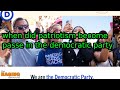 WHEN DID THE DEMOCRATS MAKE PATRIOTISM PASSE