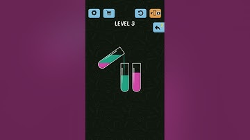 Water Color Sort / Level 3