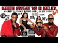 Keith Sweat vs R Kelly  Back 2 Back Slow Jams Quiet Storm Mix