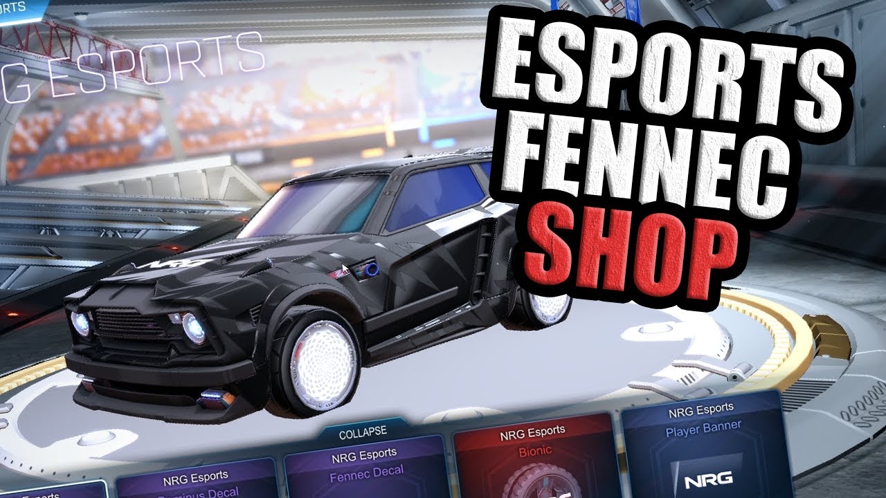 fennec rocket league decals fennec rocket league decals