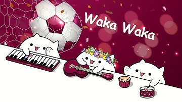 Bongo Cat - Waka Waka (Cover Version) 🎧