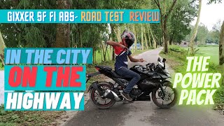 Riding Review of Suzuki Gixxer SF Fi ABS | Problems | Worth to buy or not | Owners View | MotoWheels