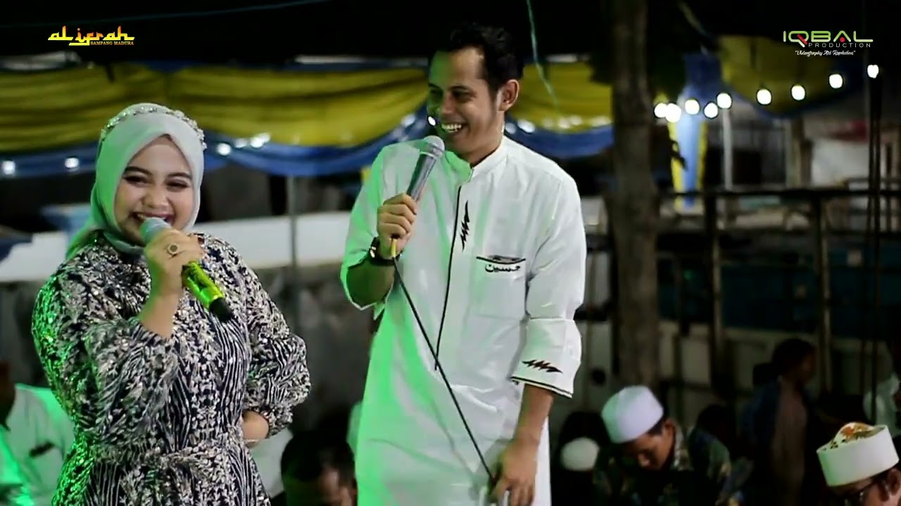 FATIM MATUS ZIN FEAT HABIB HUSIN || PANTUN KOCAK ABINIAH POLE || AL - IFRAH TERBARU