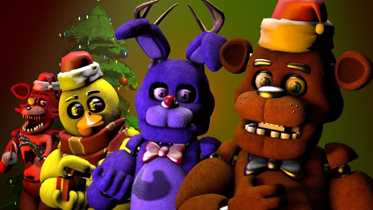 SFM-FNAF) Merry FNAF Christmas song by JT Music - YouTube