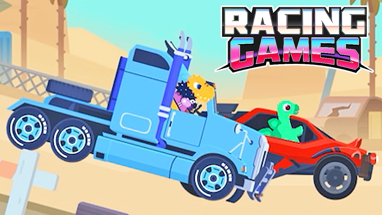 Dinosaur Racing Games #2 - Drive 36 Customizable Cars | Eftsei Gaming ...