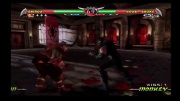 Mortal Kombat: Deception (PlayStation 2) Arcade as Dairou