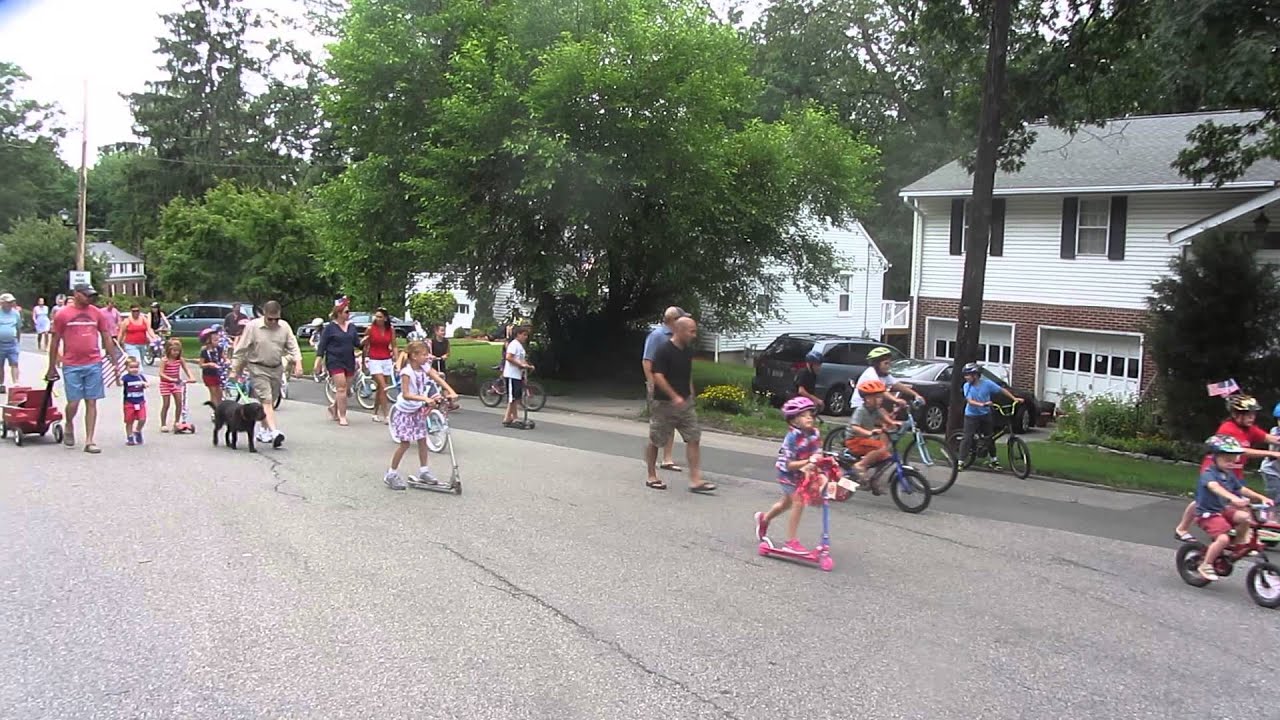 Sleepy Hollow July 4 parade YouTube