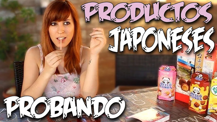 Probando productos japoneses!! :3 (Japonshop) || loreniitta90