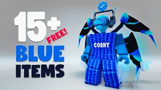 15+ FREE BLUE ROBLOX ITEMS