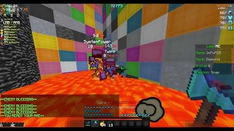 Twiirp Hacking at /warp end