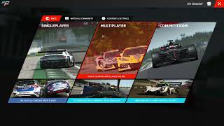 Rfactor 2 FFB setting for (2022 & 2023)