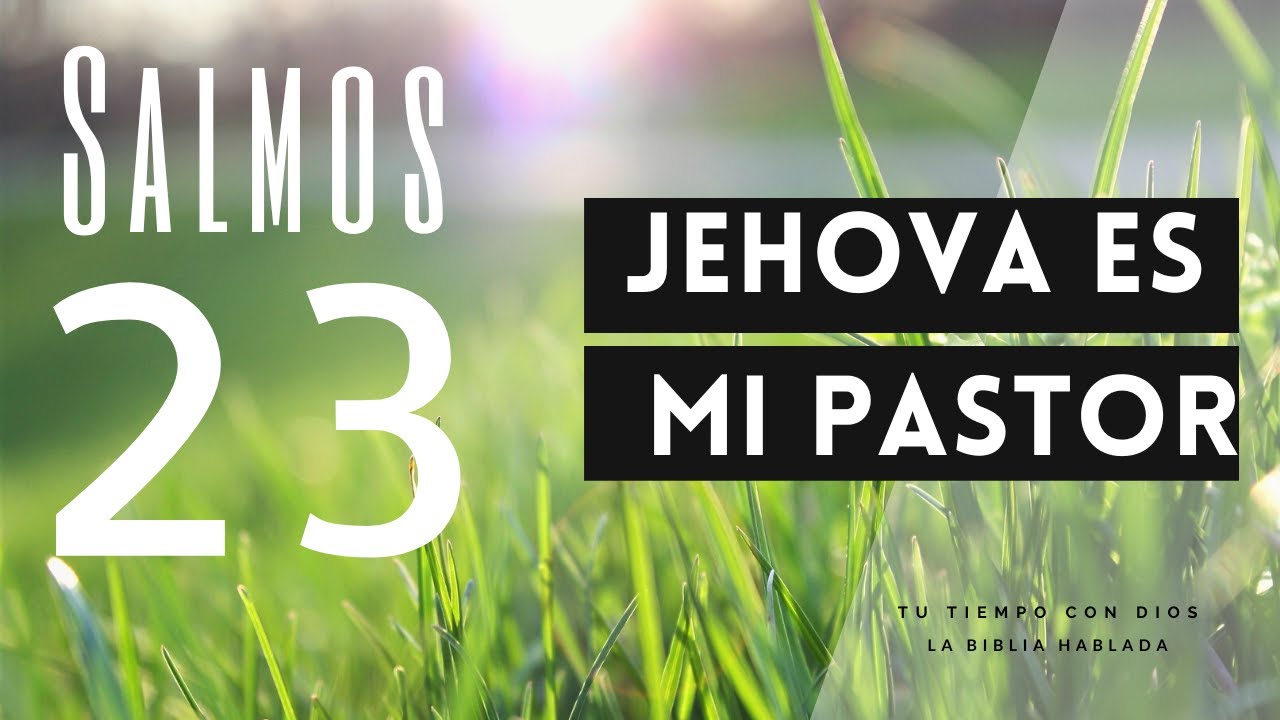 consejo comunitario La Biblia Hablada 📖 🎤 Salmos 23 Jehová es mi Pastor RV1960