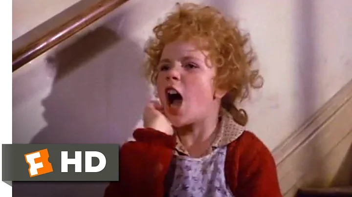 Annie (1982) - It's the Hard Knock Life Scene (1/1...