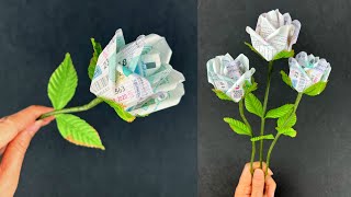 ดอกกุหลาบจากลอตเตอรี่ | DIY Rose Flower