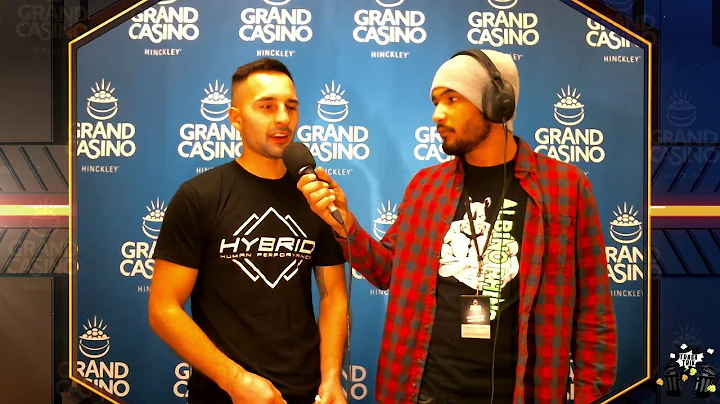 Jose Jacobo post fight interview