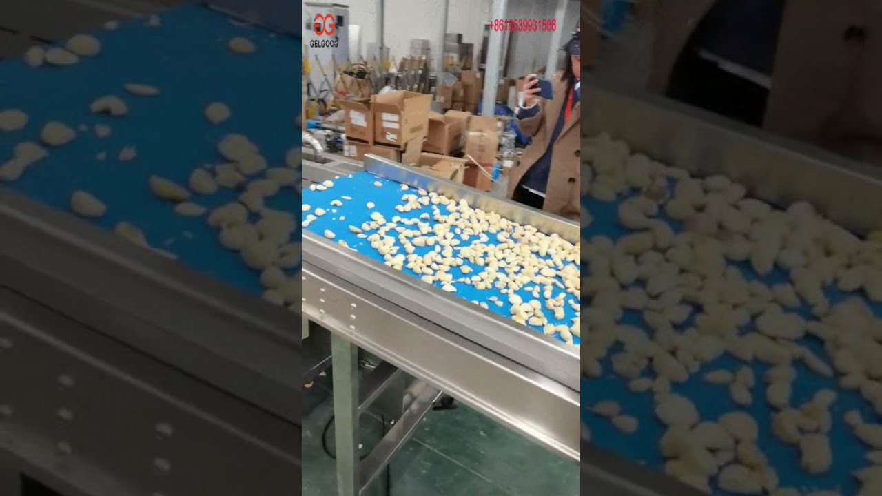 Garlic Peeling Line with packing machine