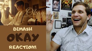 Actor and Filmmaker REACTION and ANALYSIS - DIMASH "OKAY" MUSIC VIDEO!