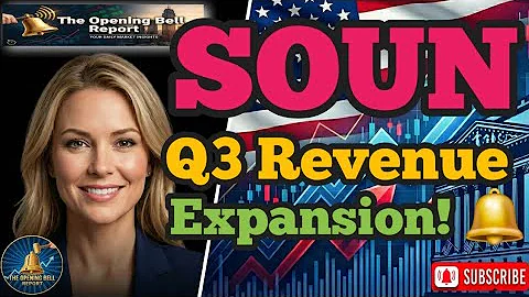 SoundHound AI Explodes: Record Q3 Revenue & Massive Expansion! 🔔 SOUN STOCK PODCAST TODAY ANALYSIS 