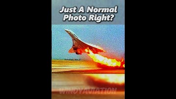 Its Just A Normal Photo Right? AirFrance 4590 #plane #crash #automobile #aviation