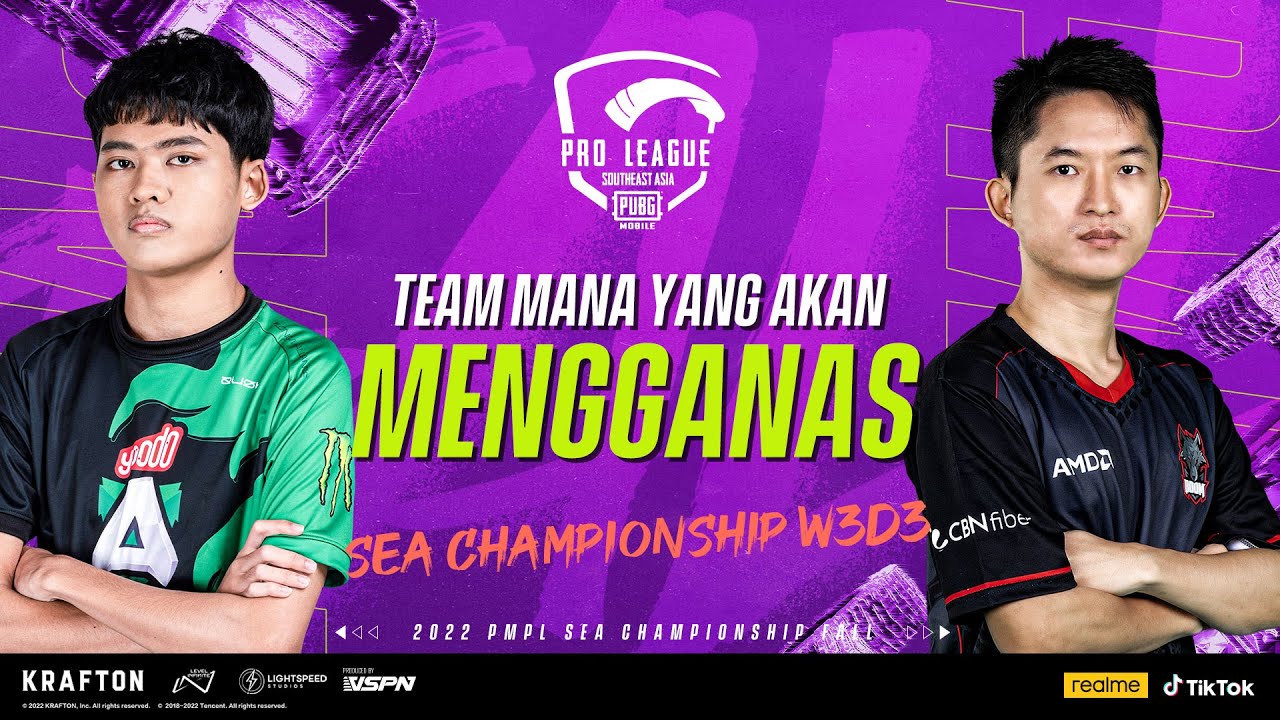 [BM] 2022 PMPL South East Asia Championship W3D3 | Fall | Team mana yang akan mengganas