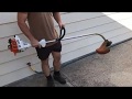 How to Start Stihl FS 38 Trimmer the easy way.