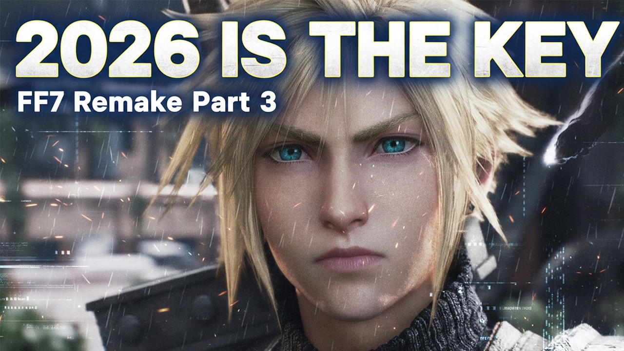 FF7 Remake, часть 3: Почему важна тишина на State of Play?