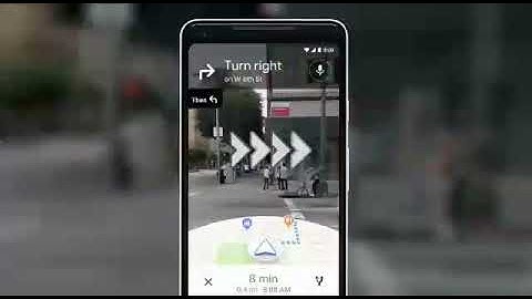 GPS will be history soon. VPS is HERE.....Visual Positioning System... TECHNOLOGY IS ADVANCING!*