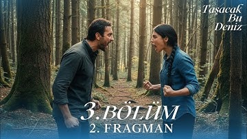 Taşacak Bu Deniz 3. Bölüm 2. Fragmanı | Aşk, Suikast ve Eleni’nin Sırrı!