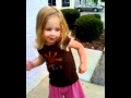 Bella&#39;s Silly Dance and Funny Face