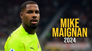 Mike Maignan 2024 - HIIGHLIGHTS ULTRA HD