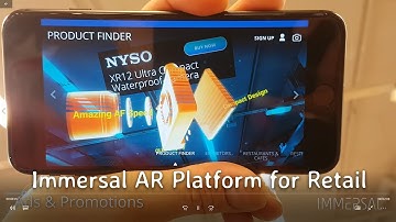 Immersal Retail Video 2017