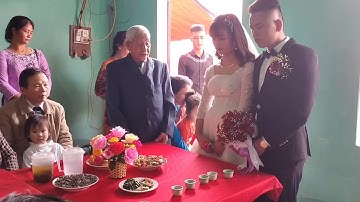 Lễ xin rước dâu của dân tộc nùng Lộc Bình