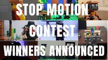 3k Subscriber Contest WINNERS ANNOUNCED! Stop motion contest shoutout