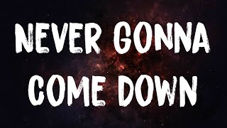 Adam Calhoun and Tom MacDonald - Never Gonna Come Down