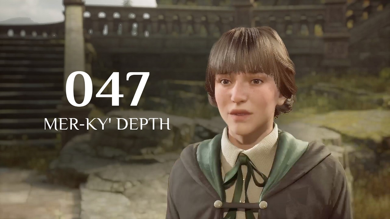Hogwarts Legacy - Ravenclaw - 047: 'Mer-Ky' Depth