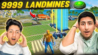 9999 Landmines With A_s Gaming😍😱- Free Fire India