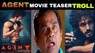 AGENT MOVIE TEASER TROLL 🥵 || AGENT TEASER || #agent #agentteaser #troll #trolling