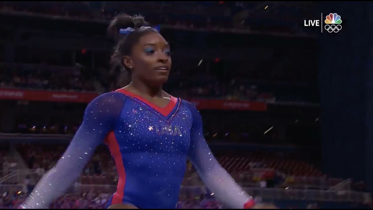 Simone Biles' Floor Routine at U.S. Olympic Trials Included ...