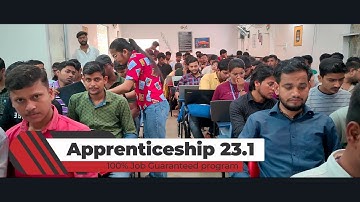 A glimpse of Apprenticeship 23.1 | 100% Job guaranteed program. || Best IT Training in Lucknow