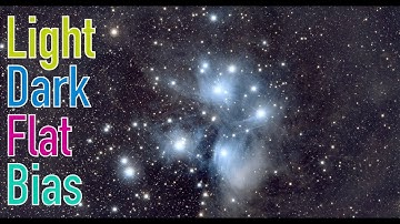 Calibration Frames 101 for Astrophotography