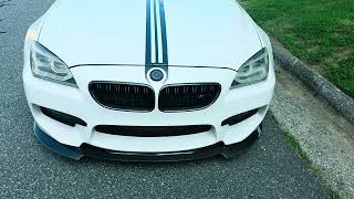 Bmw m6 f13 carbon fiber kidney grills