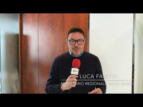 CONGRESSO NAZIONALE UILCA INTESA SANPAOLO - LUCA FAIETTI SEGR.REG.UILCA VENETO