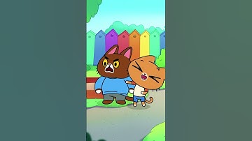 Those KITTENS are BROKEN...👀 #simbochka #simba #animation #cat