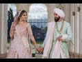 Guru Nanak Darbar Gurdwara, Gravesend /// Pria & Sunny  // Wedding Trailer  //  4K